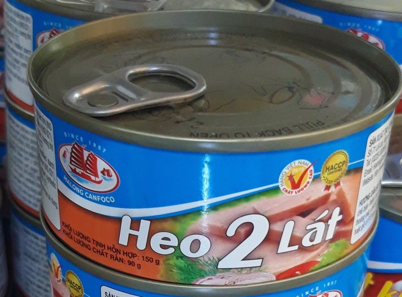 Heo 2 Lát - HẠ LONG - Hộp 150g