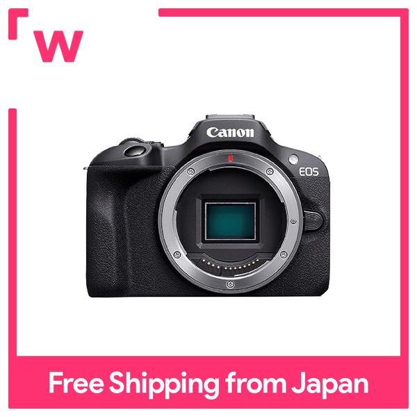Canon Mirrorless máy ảnh SLR EOS R100 cơ thể (W/O ống kính) Đen/APS-C/xấp xỉ. 356g eosr100