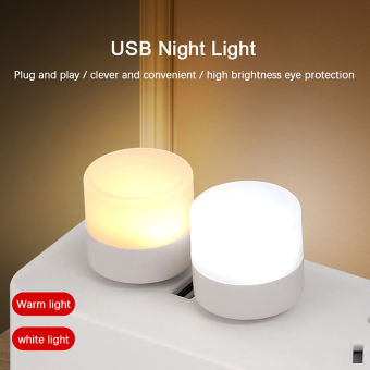HealthyHue USB cắm đèn mini ánh sáng ban đêm máy tính điện thoại di động sạc sách nhỏ Đèn LED bảo vệ mắt đọc sách vuông ánh sáng