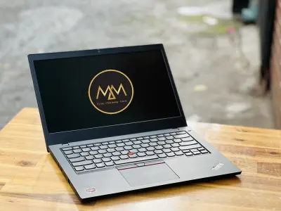 Laptop Lenovo Thinkpad L14/ Ryzen 5 PRO 4650 12 CPUS/ 8G/ SSD256/ Vga AMD Radeon/ Viền Mỏng/ Siêu Bền