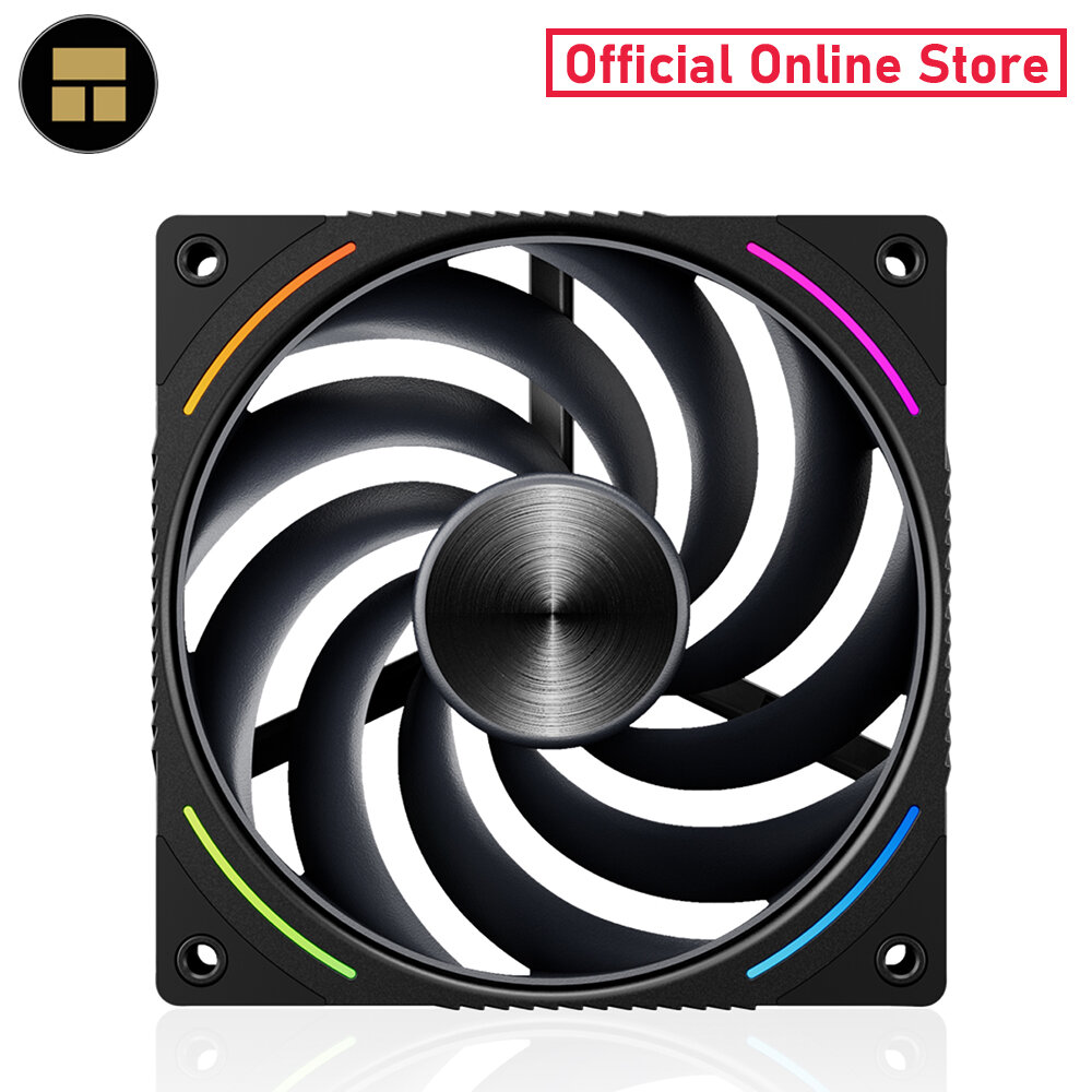 THERMALRIGHT TL-K12-X28-R9 PC Fan A-RGB 9-BLADES BLACK 2400 RPM (size 120 mm.) ราคา 910 บาท*ส่งฟรี