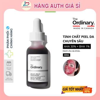 Tinh Chất Peel da The Ordinary AHA 30% + BHA 2% Peeling Solution đỏ 30ml