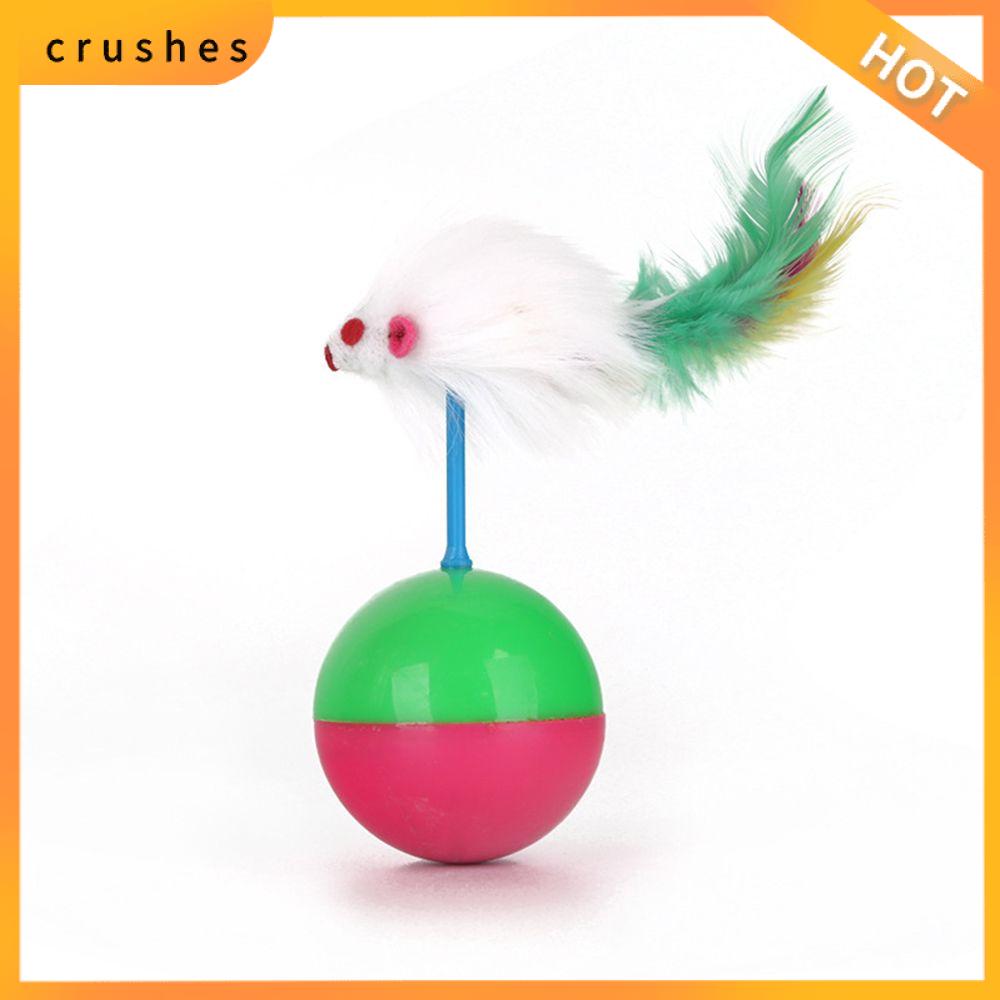 CRUSHES Đồ dùng cho thú cưng  Đoạn giới thiệu hoạt động chơi   Chú mèo con trong nhà   Quà tặng   Chú chó cưng   Bóng con lật đật   Chuột lông giả  Đồ chơi tương tác cho mèo