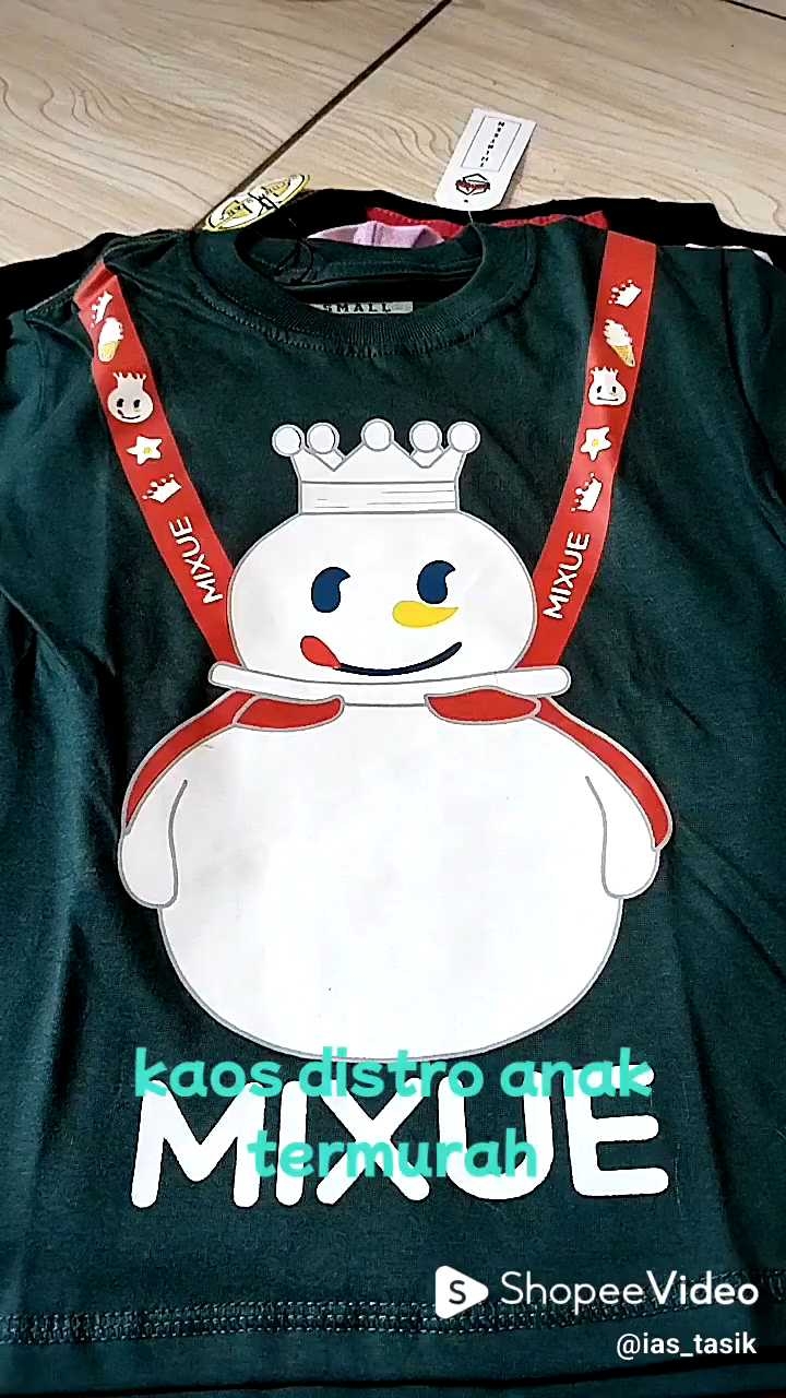 kaos anak laki laki perempuan/ kaos anak lelaki/perempuan/kaos anak unisex