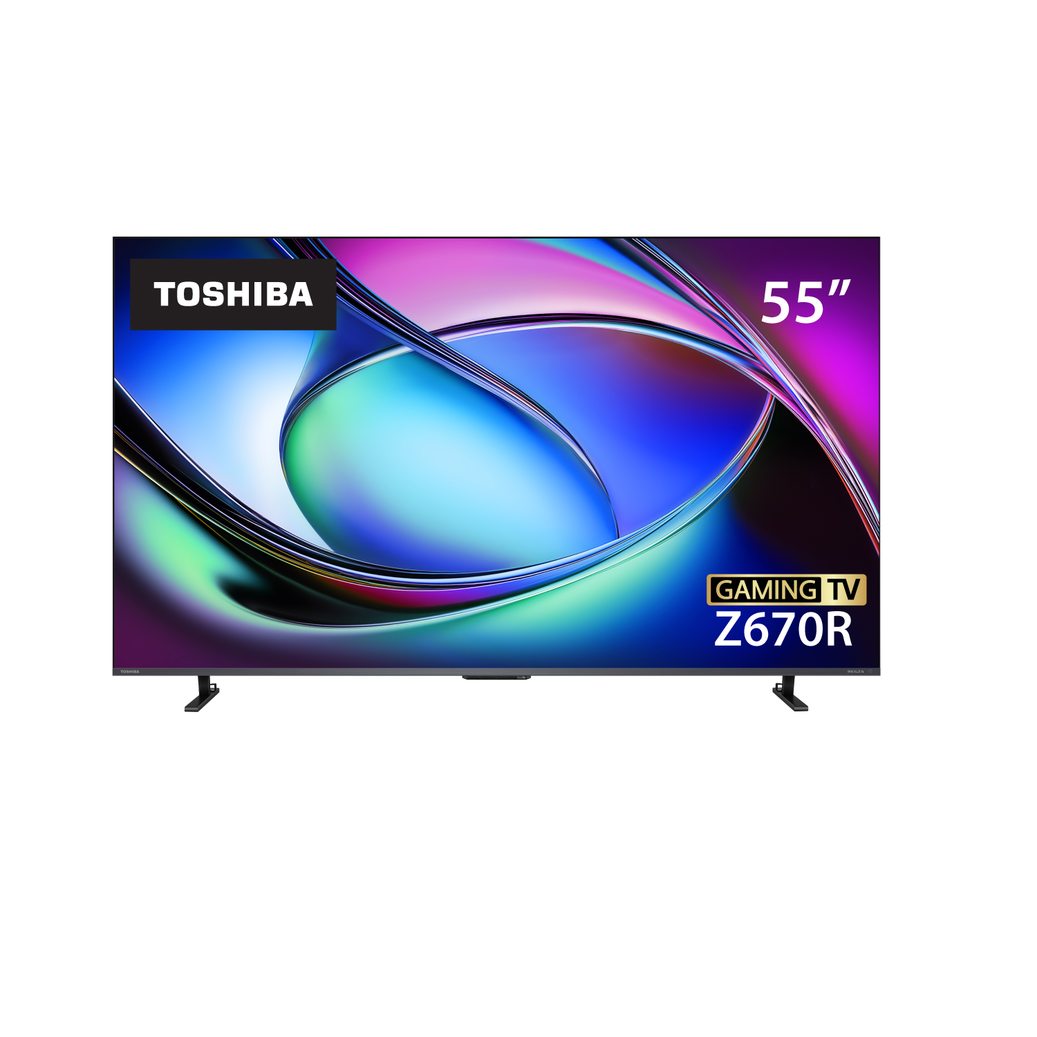 TOSHIBA Mini LED TV 55" 4K VIDAA 55Z670RP ราคา 28,873 บาท*ส่งฟรี