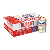 Orion Premium Japanese Draft Beer 24 x 350ML