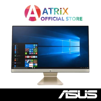 【Free MS Office】ASUS Vivo AiO V241EAK-BA065T | 24 FHD | i5-1135G7 | 8GB DDR4 RAM | 512GB SSD+1TB HDD | IRIS XE Graphics | 3Yrs ASUS Onsite Warranty | DESKTOP PC