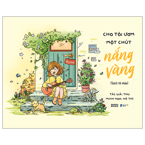 Fahasa - Sách - Cho Tôi Ươm Một Chút Nắng Vàng