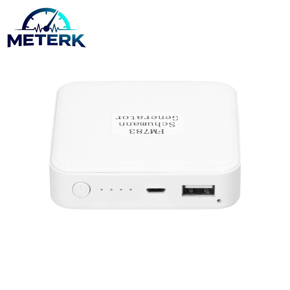 Meterk FM783 Schumann Waves Generator เสียงการปรับปรุงพัลส์ความถี่ต่ำอัจฉริยะเครื่องกำเนิด Sinewave ความถี่ที่แม่นยำด้วยสาย USB ราคา 593 บาท*ส่งฟรี