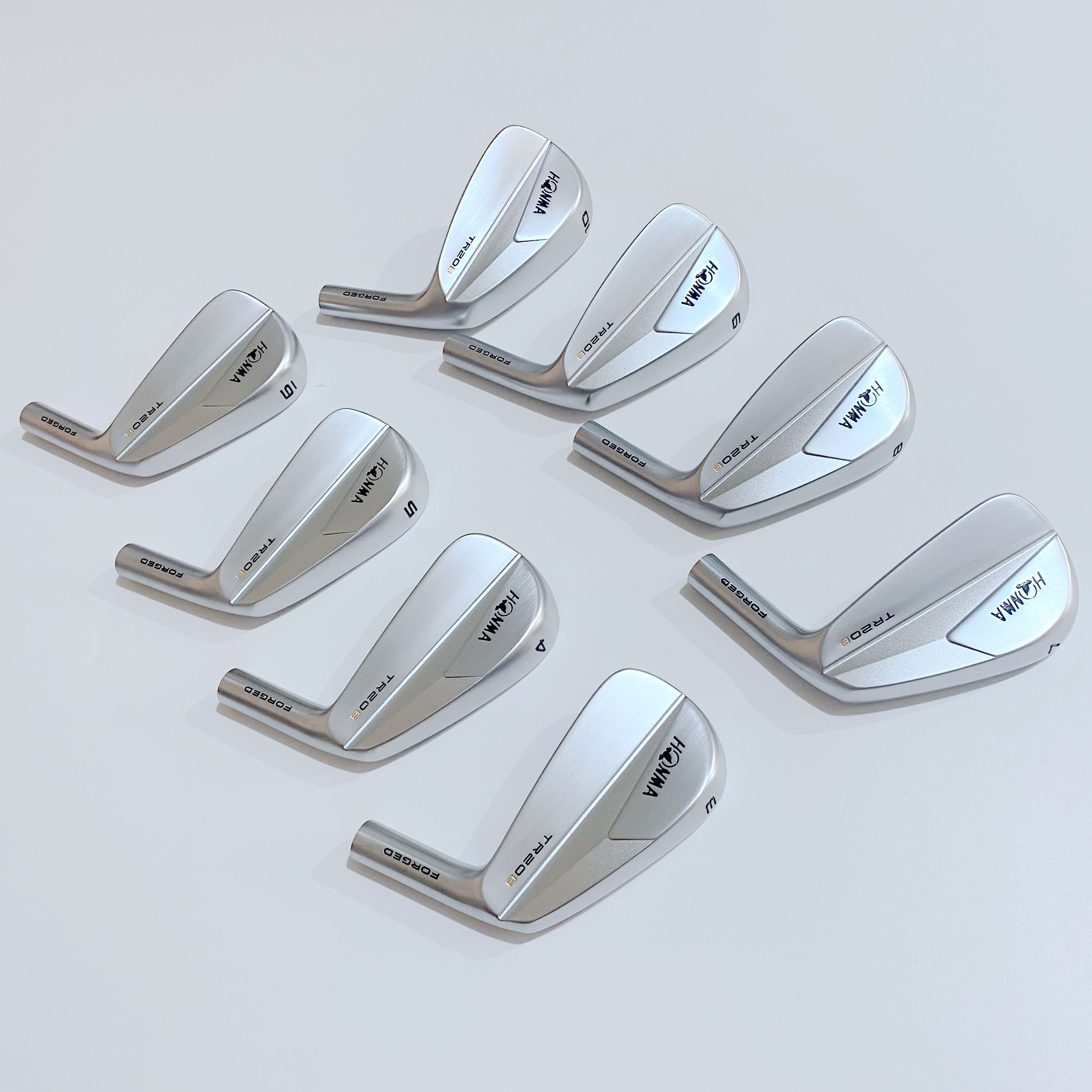 Honma TR20B 2024 Golf Clubs Blade IRONS Iron Set Only Head Irons Set Soft Iron 3-10 (8Pcs) for Man for Professional Golfer · v9