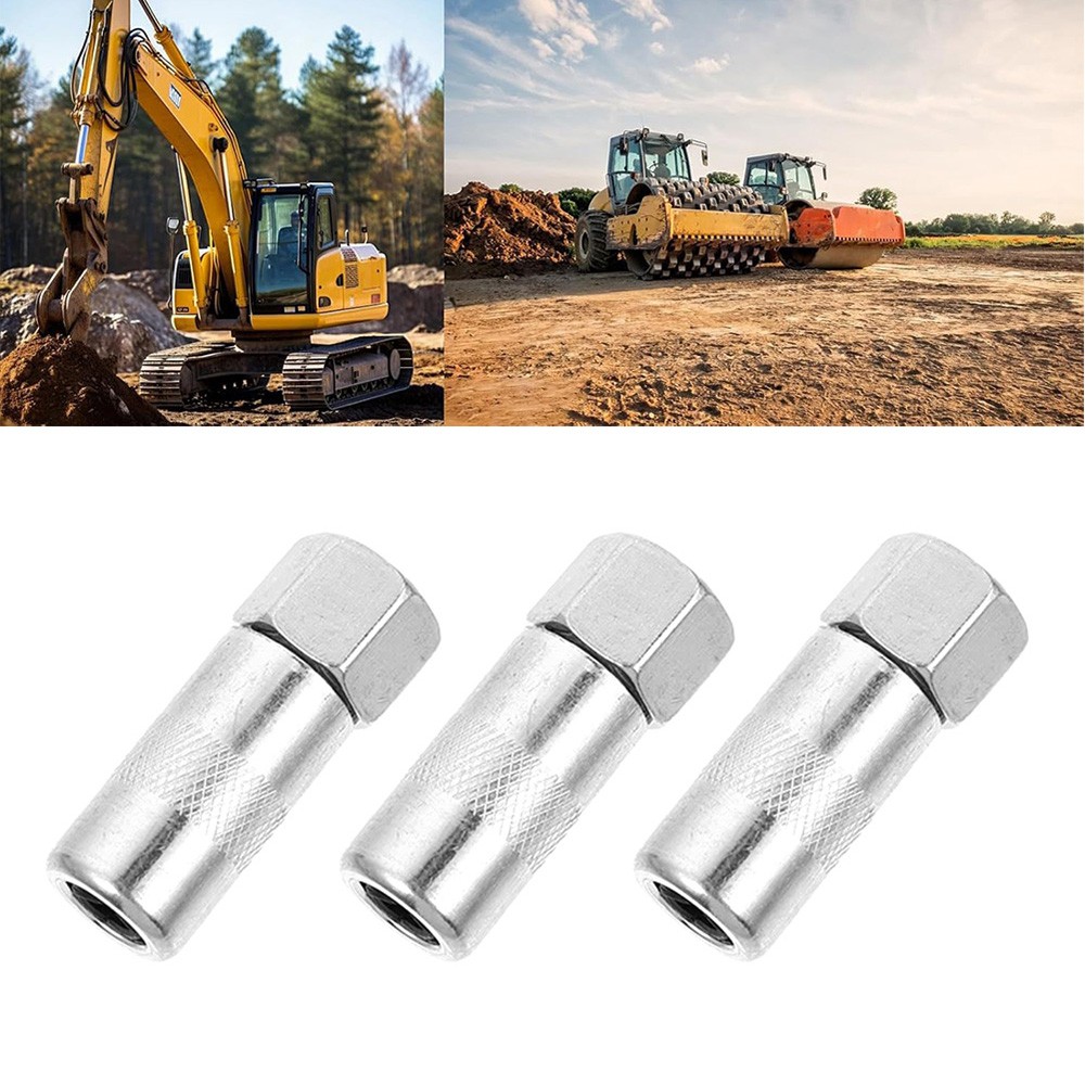 【Tự động thời trang】 3 cái khớp nối mỡ đầu thép carbon cường độ cao cho sử dụng chuyên nghiệp