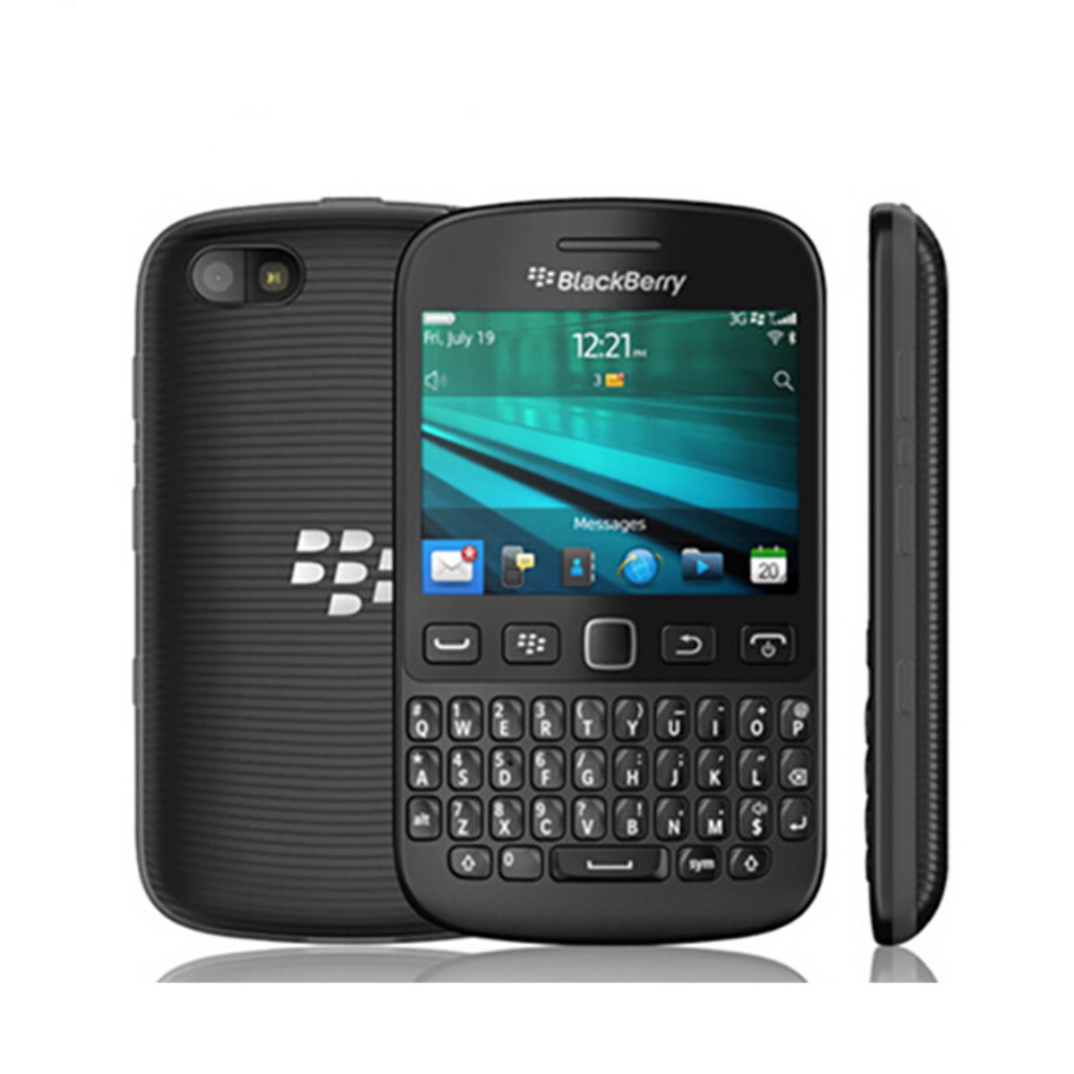 Blackberry 9720 Unlocked Original QWERTY Keyboard 5MP WiFi Capacitive Screen Smartphone ราคา 1,488 บาท*ส่งฟรี