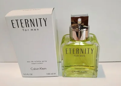 Calvin Klein CK Eternity Men EDT Spray 100ml [TESTER PACK]