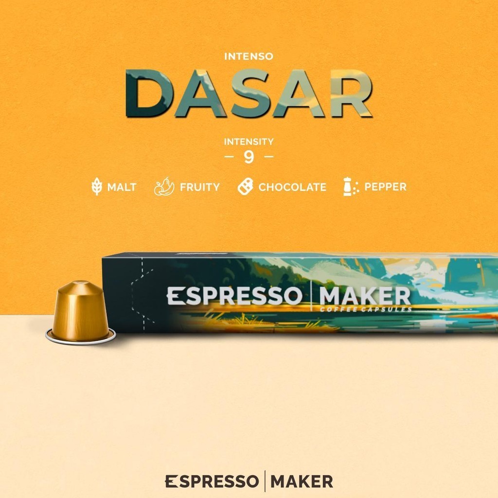 Cà phê viên nén Dasar - by Espresso Maker