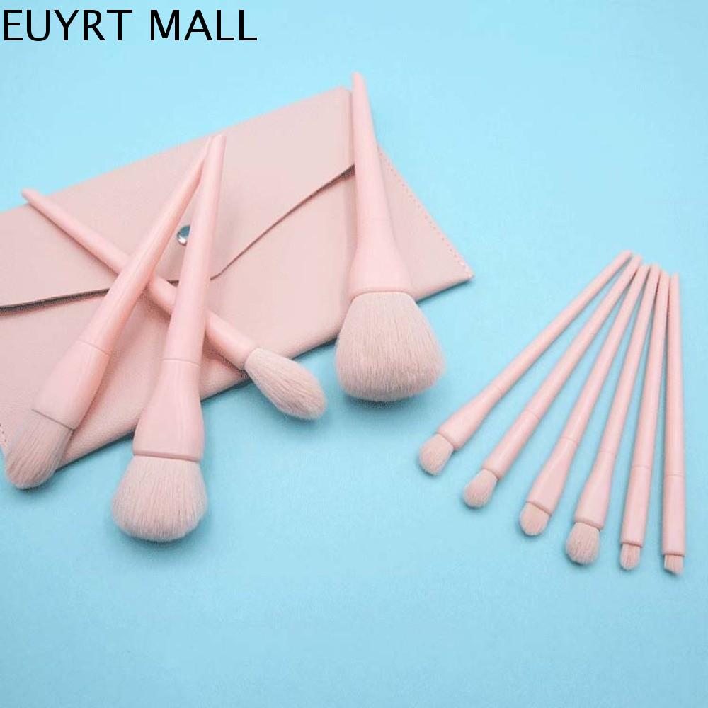 EUYRT Lông xù Cọ trang điểm chuyên nghiệp Dụng Cụ Trang Điểm Màu Kẹo Bộ cọ trang điểm Tinh tế Cọ che khuyết điểm Cọ tán phấn mắt Sinh viên
