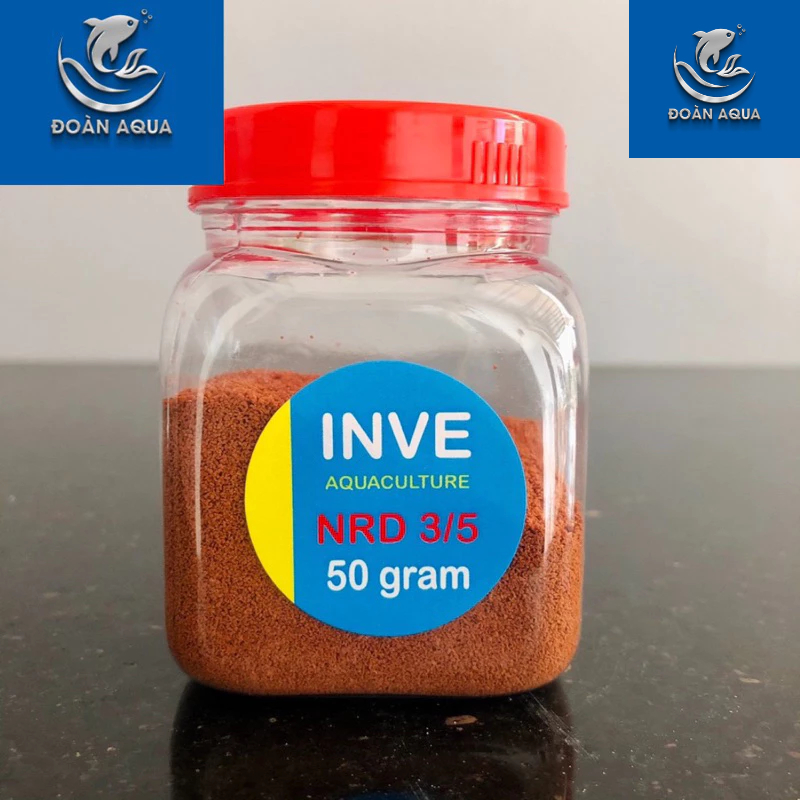 Cám thái inve 3/5 - thức ăn cho cá cảnh,cá bảy màu,betta