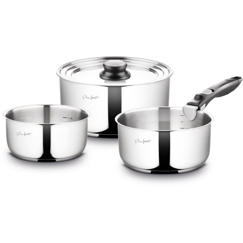 LAMART KIMS STAINLESS STEEL POT SET LT1009 Singapore