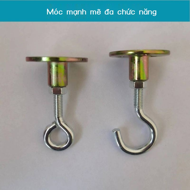 Quần áo Hooks đèn lồng, màn Quần áo Hooks chống muỗi, móc treo Quần áo Hooks lưới che nắng, dây phơi