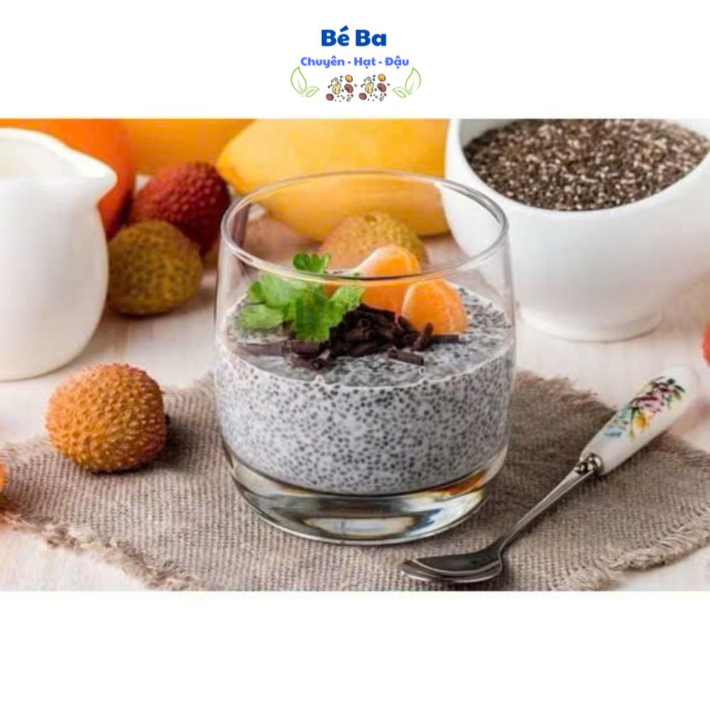 Hạt Chia Hữu Cơ 500g nhập khẩu chính hãng Bổ sung dinh dưỡng