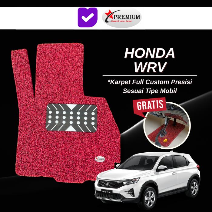 KARPET MOBIL MIE PREMIUM WRV FULL CUSTOM FIT -RM3 Variasi Harga 1,200,000 rupiah*Gratis Ongkir