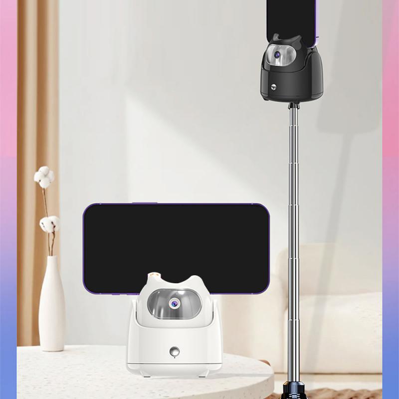 【Worth-Buy】 Auto Face Tracking Smart Phone Holder Ai Follow-Up Stand Stabilizer Gimbal For Video Liv