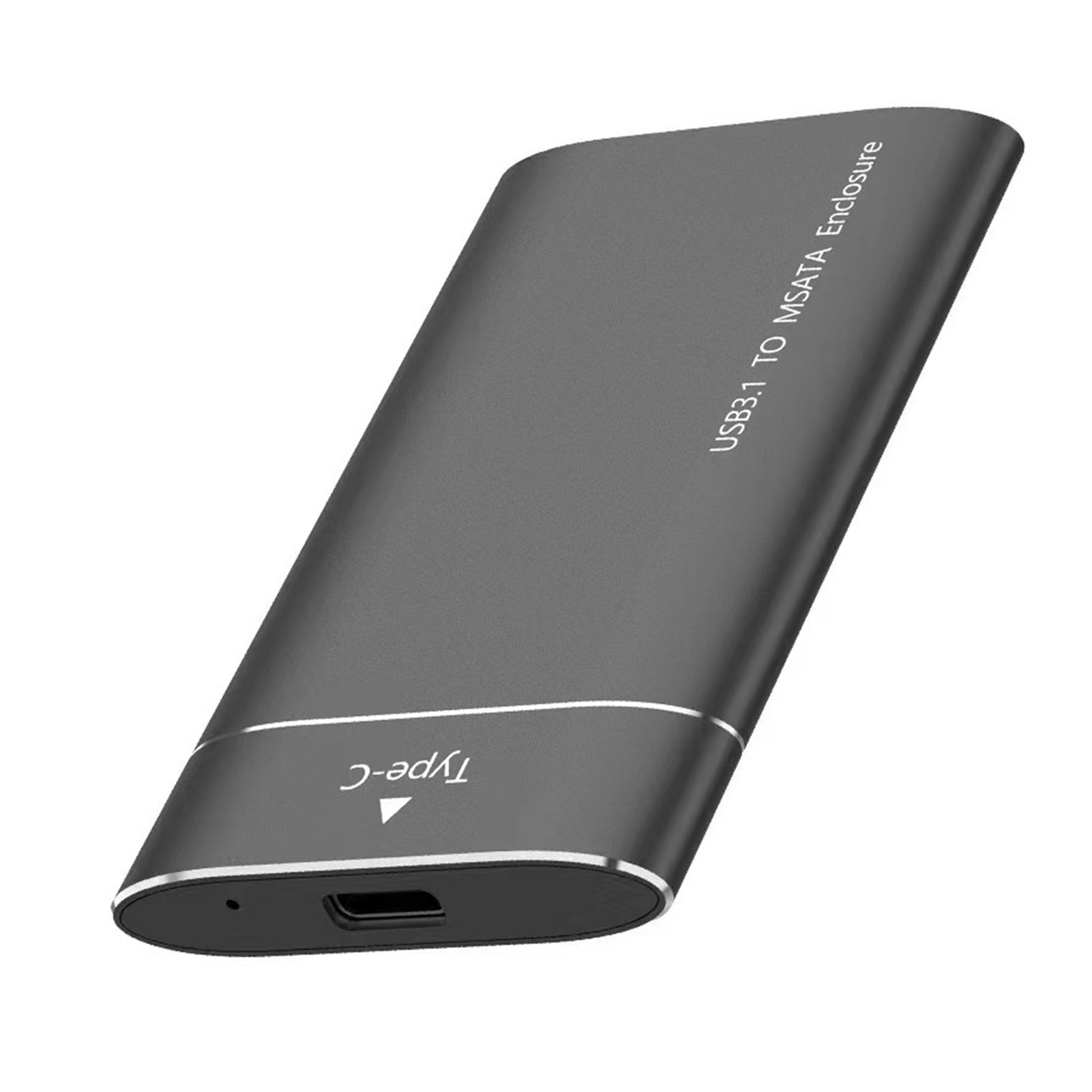 Wiki Aluminum Alloy Portable Hard Drive Data Management External Hard Disk Portable External Hard Drive 1t/2t/4t High-speed Transmission Compact Size Reliable Universal Hdd for Mobile Devices Asia ราคา 265 บาท*ส่งฟรี