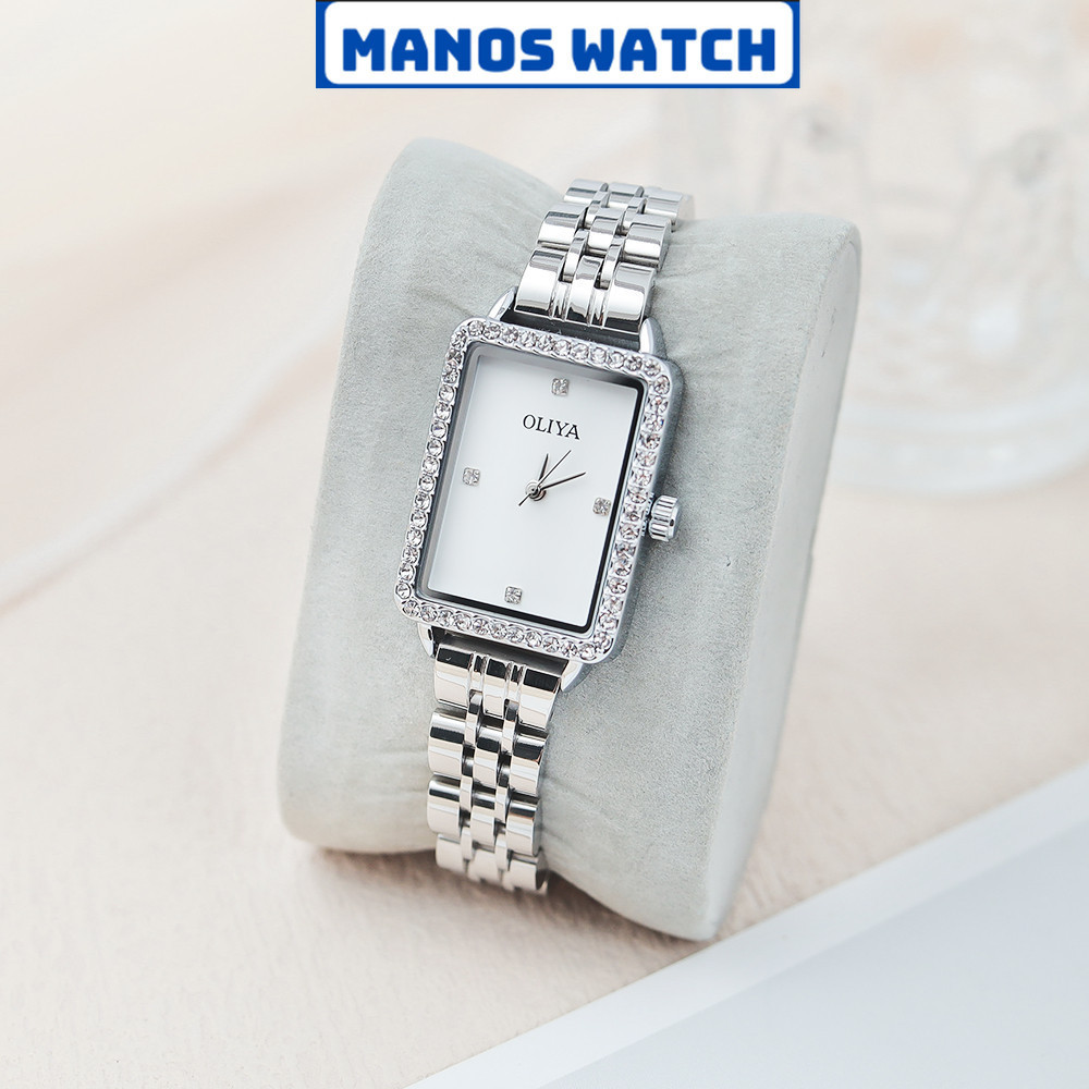 Đồng Hồ Nữ Ovi Phong Cách Thanh Lịch, Quý Phải, Thoải Mái Khi Đeo -Manos Watch