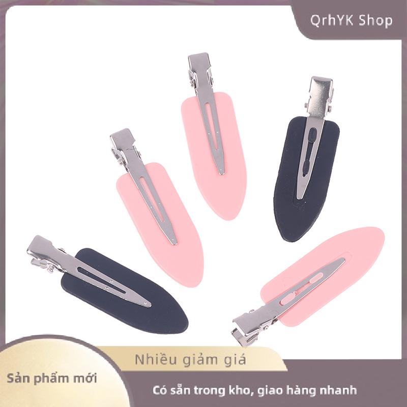 Hàng có sẵn✨ 10 cái bộ không uốn cong Clip tóc liền mạch trang điểm Clip rửa mặt phụ kiện liền mạch barrettes salon tạo kiểu cố định phụ kiện