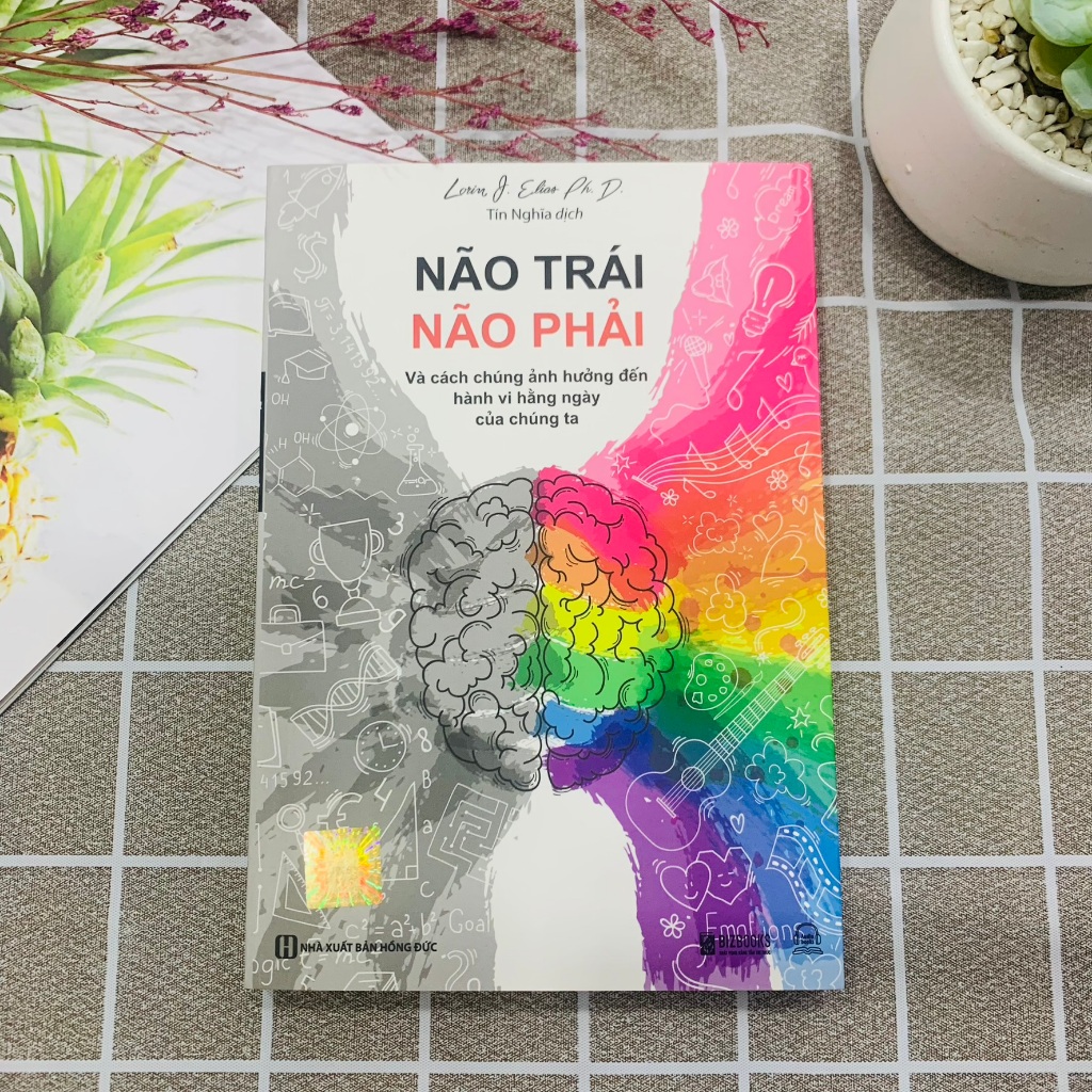 Sách bizbooks - sách não trái não phải và cách chúng ảnh hưởng đến hành vi hàng ngày của chúng ta - bizbooks