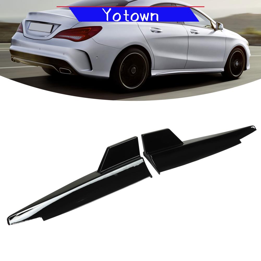 Yotown ACOGEDO 2 Bộ chia bên cản sau bên trái và bên phải Sáng tương thích với CLAClass C117 CLA45 Line 20132019
