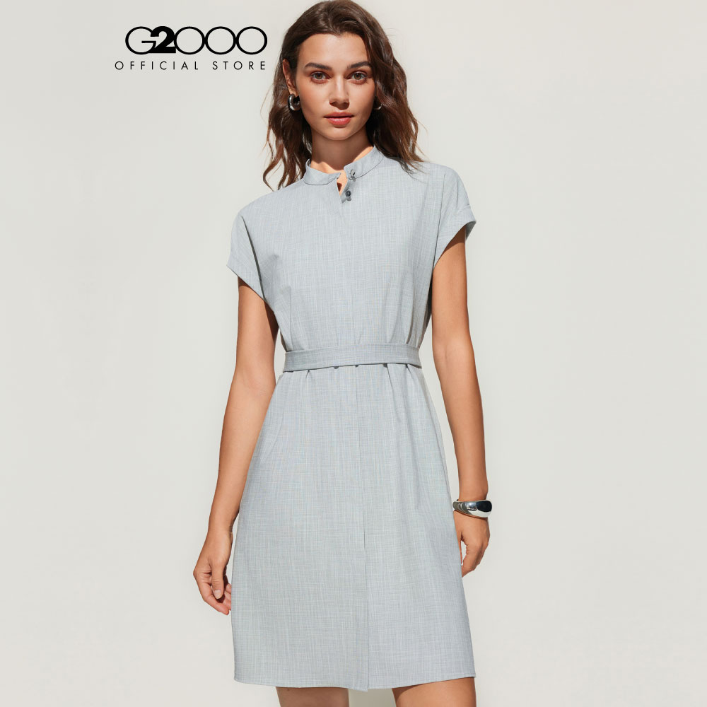 G2000 เดรสสำหรับผู้หญิง Shift Shape รุ่น 5123201792 สีเทา ราคา 4,290 บาท*ส่งฟรี