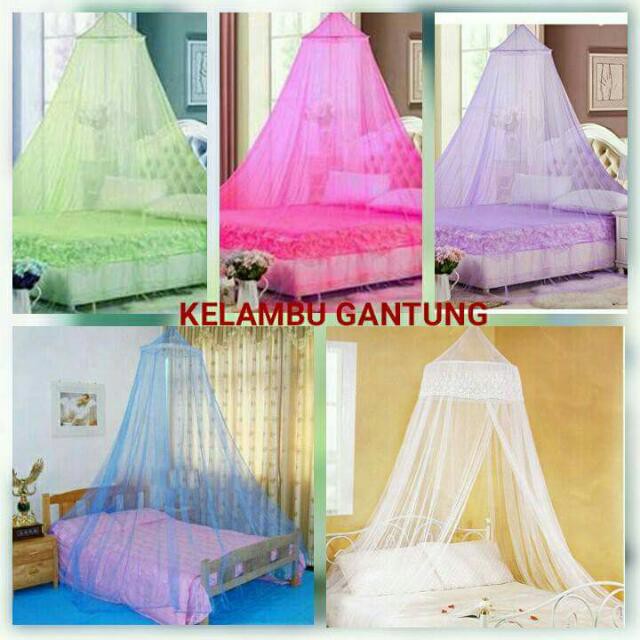SERBA5000 - Tirai Kelambu Bayi Gantung Kamar Tidur Bulat Anti Nyamuk