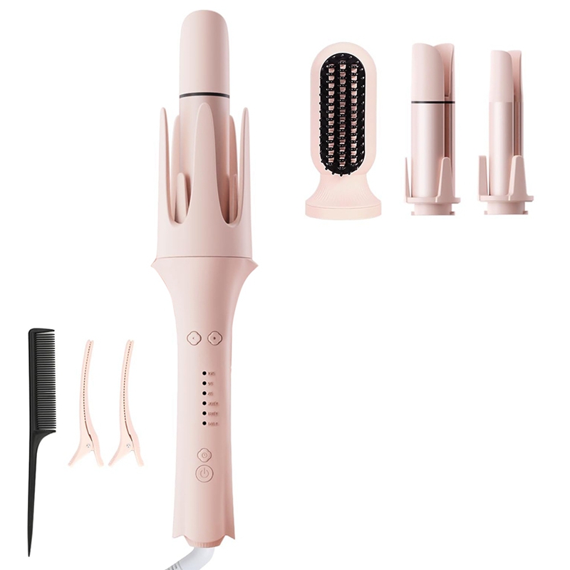 Automatic Curling Iron for Home Use with Multiple Curling Iron Replacement Heads and A Straightening BrushNew Year Special - 3