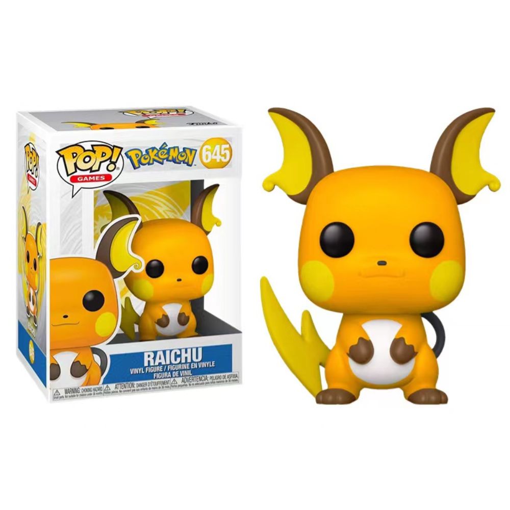 Funko Pop Jolteon Pokemon De Raio Sparky Tipo Elétrico - Funko - Magazine  Luiza