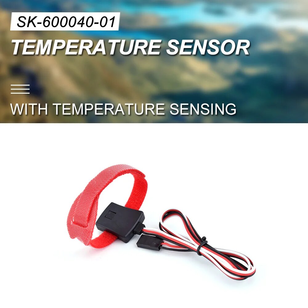 Theo yêu cầu người dùng thân thiện SkyRC cảm biến nhiệt độ với cảm biến nhiệt độ cho IMAX B6 b6ac sạc discharger