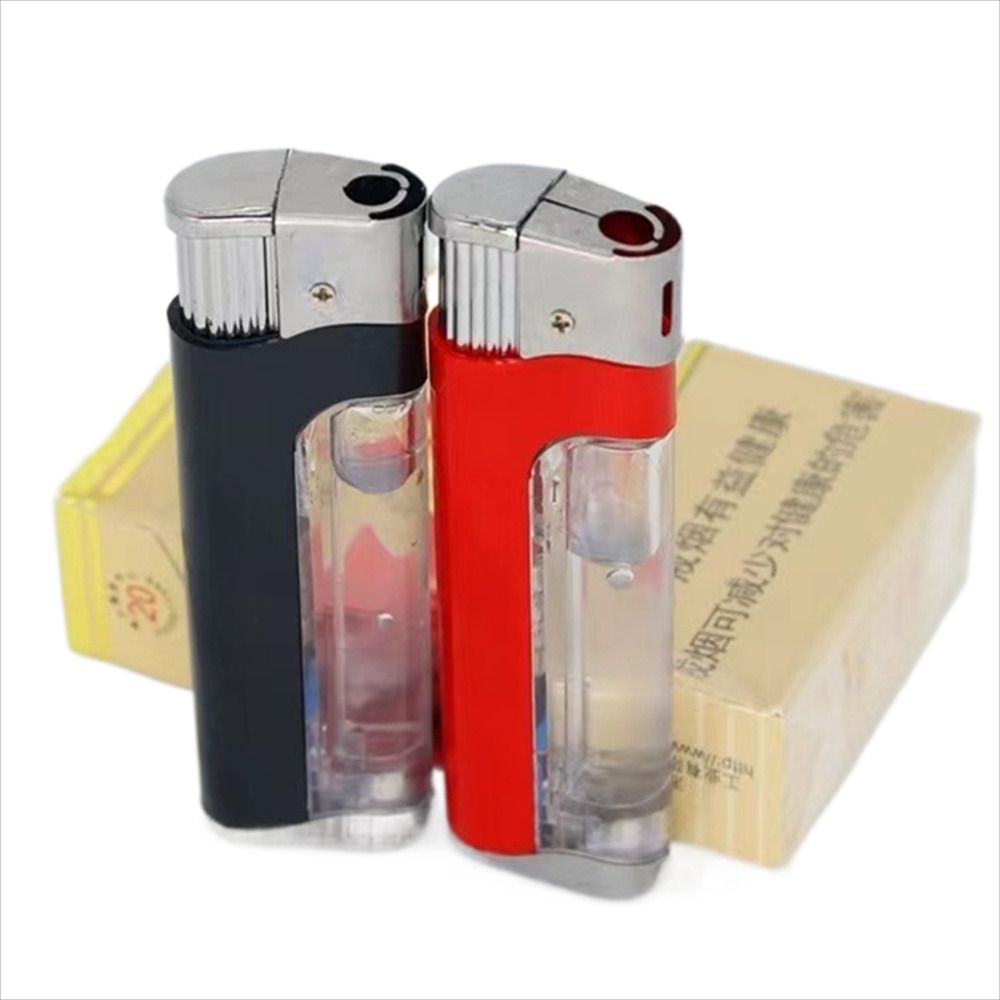 LDENCAM Trò Đùa thực tế gags Bật lửa điện giật Bật Lửa Giả Đồ chơi gây sốc Bật lửa Đồ chơi khéo léo Mới lạ Sợ Hãi Bật lửa Trò Đùa Ngày Cá tháng tư