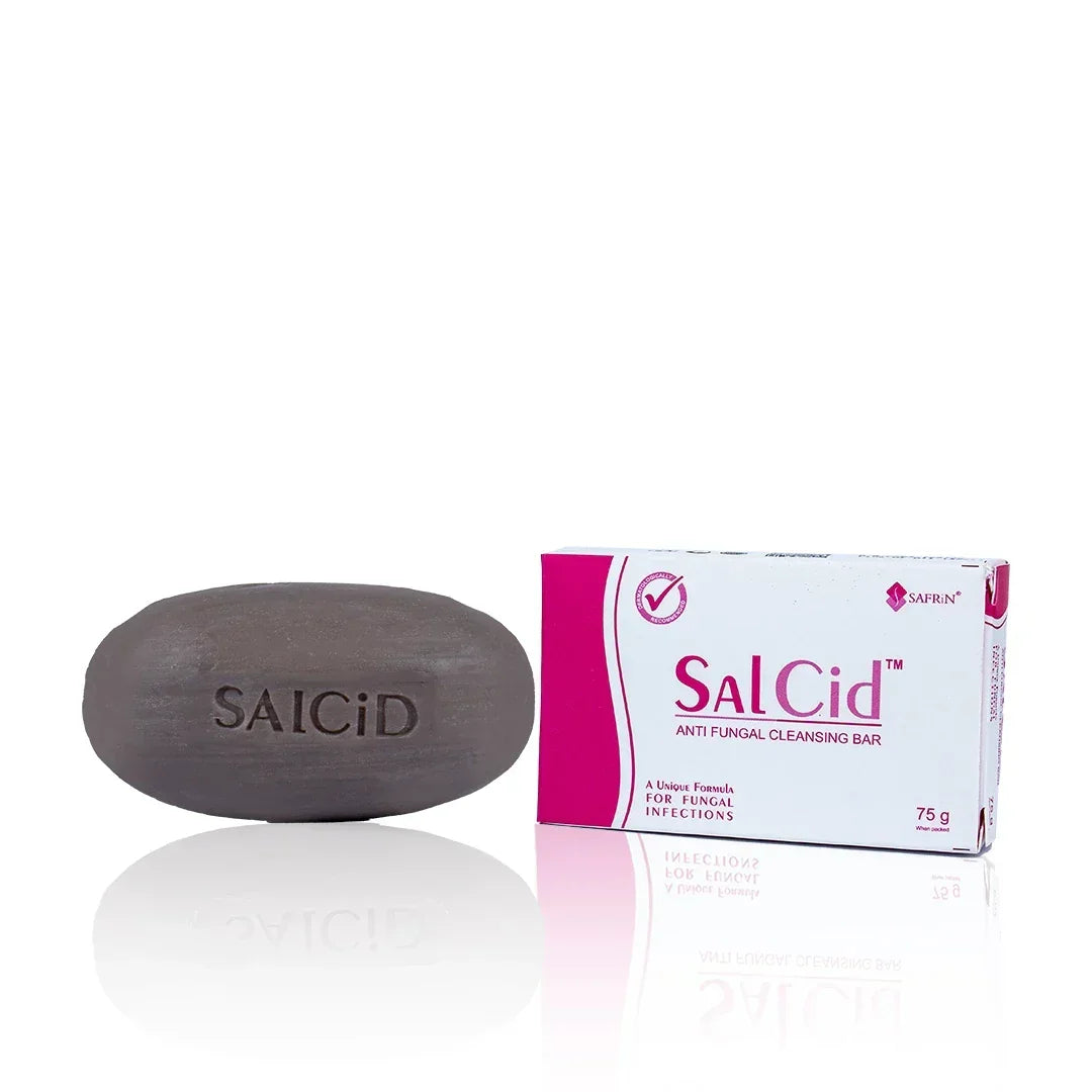 SalCid Anti-Fungal Cleansing Soap Bar | Body Cleansing Care | 75g