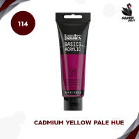 Liquitex (ลิควิเท็กซ์) สี สีอะคริลิค รุ่น BASICS ขนาด 118 ml ( 1 หลอด )