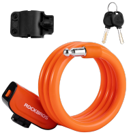 [OFFICIAL STORE MALAYSIA] ProBiker RockBros Mini Bike Lock Key Lock Anti-theft Bicycle Lock Cable Helmet Lock Chain Fold Cycling Password Lock Bike Accessories Passcode Lock Password Lock Bike Lock Tyre Lock Safety Lock Cable Lock Kunci Basikal Kunci Helm