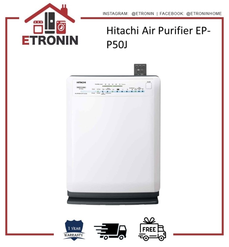 Hitachi Air Purifier EP-P50J Singapore