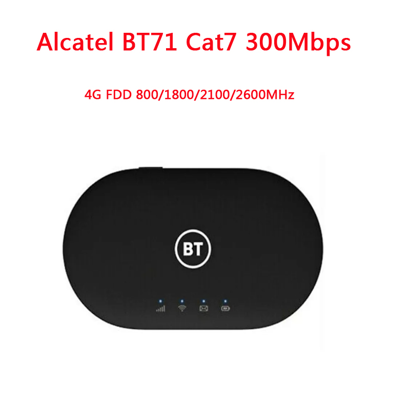 Mở khóa BT71 LTE Alcatel 4G Bộ định tuyến wifi di động PK E5573 bdjb Mall