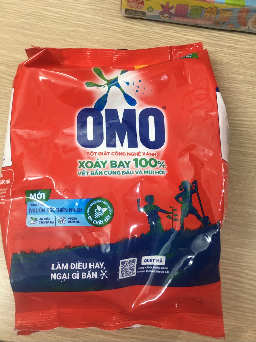Bột giặt Omo công nghệ xanh 1,15kg Siêu thị tự Bột giặt OMo 1,15kg