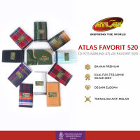 Grosir 10 Pcs Sarung ATLAS Favorit 520
