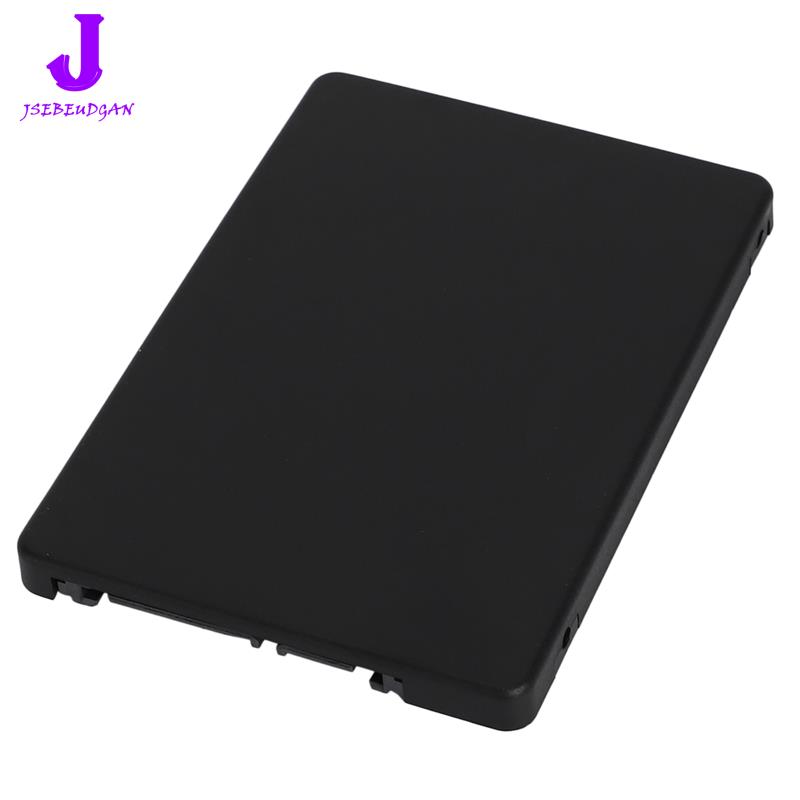 【Huang Li Electronics】Mini Pcie mSATA SSD to 2.5 inch SATA3 Adapter Card with Case 7 mm Thickness black ราคา 142 บาท*ส่งฟรี