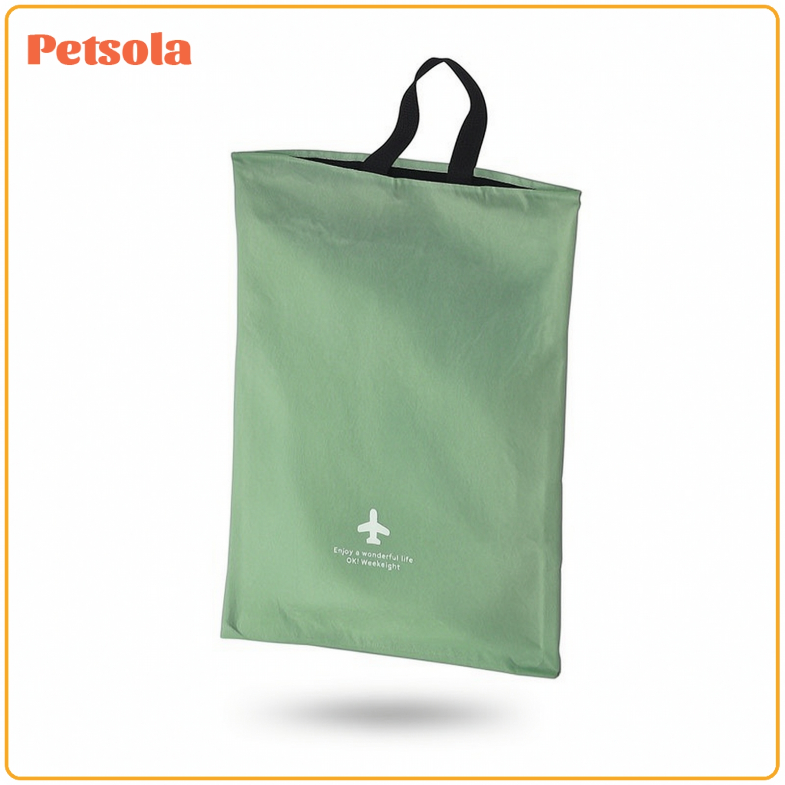 petsola Multifunctional Clothes Storage Bag Flat Travel Organizer Rectangular Clothing Storage Bag Lightweight for Travelers ราคา 2,591 บาท*ส่งฟรี