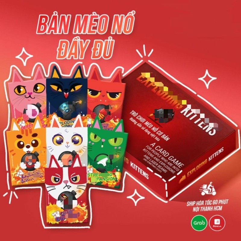 Combo Mèo Nổ - Full 7 Bản Mèo Nổ Mở Rộng (Tiếng Việt) -[𝗡𝗵𝗮𝘀𝗮𝗰𝗵𝗯𝗮𝗼𝗵𝗮𝗻]