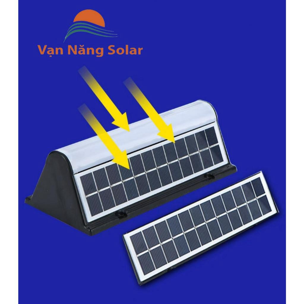 Đèn led gắn tường - Đèn năng lượng mặt trời