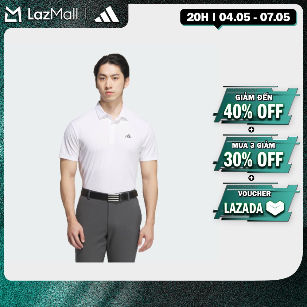 [20H 4.5-2H 5.5-MUA 3 GIẢM 30%] adidas Đánh gôn Áo Polo Ngắn Tay AEROREADY Nam trắng JE8289