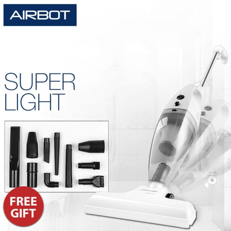 Airbot DX115C Super Light Handheld Stick Long Vacuum Cleaner with HEPA Filter ( 12 Months Official Warranty ) Singapore
