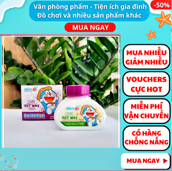 Mực viết máy màu tím Doraemon chất lượng, giá rẻ ✔mực viết bút máy ✔bút mực luyện viết chữ đẹp ✔viết mực bơm máy ✔bút mực máy viết đẹp , đồ dùng học tập ✔Nguyễn Thùy Store